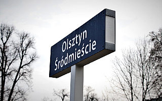 Na terenie Olsztyna powstają nowe przystanki kolejowe